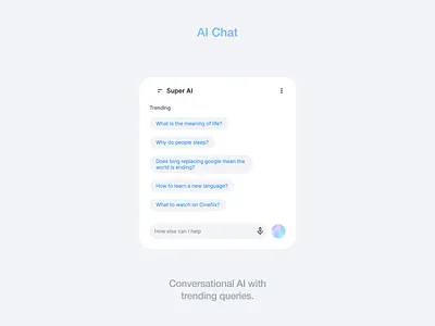 Today’s Highlight: AI Chat aidesign aifigma aiui figmadesign headstartui premiumui productdesign uidesign uxdesign