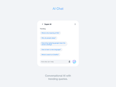 Today’s Highlight: AI Chat aidesign aifigma aiui figmadesign headstartui premiumui productdesign uidesign uxdesign