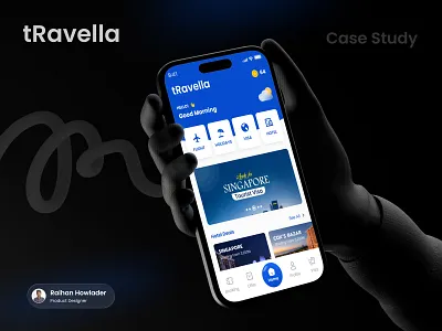 Travel App Design - Flight Booking - Hotel Booking (Case study) app app design app ui design booking system casestudy design flight booking hotel booking online booking system online travel system ota ticket booking travel app travel app design travel app ui travel website design ui ui designer uiux visa
