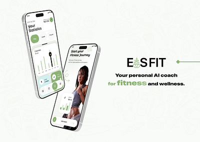 AI Fitness & Health App — Smart UI for Smarter Fitness ai ai health fitness companion ai fitness app design ai health app design aifitness all app all in one app app appdesign design ecommerce figma figmadesign financeapp healthapp ui ux