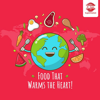 Social Media Posters For Food Day ads branding campaign deliciousdesign design engagingfoodcontent food foodiedesign foodpromopost foodsocialmediadesign illustration logo restaurnat shupermarket socialmediadesign socialmediaposts specialday ui