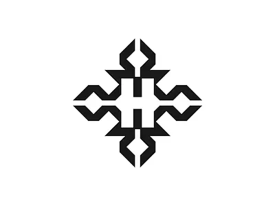 Ornamental H Logo alphabet branding design elegant graphic design h h logo icon initial letter letter h letter h logo logo logo design logo designer luxury ornament h ornamental pattern symbol
