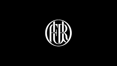 OFUR Monogram brand branding clean clothing design identity lettering logo minimal monogram ofur rebranding streetwear type typography