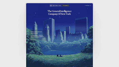 GIC - Capturing the Rhythm of the City agent ai branding design illustration motion new york ui ux