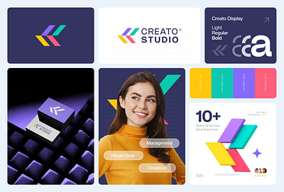 Creato Studio© - Visual identity Design artium logo brandidentity branding creato studio design graphic design logo logo deisgn logodesign studio logo visualidentity