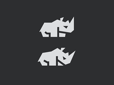 Rhinos aggressive animal logo charging rhino logo logo design rhino rhino logo rhinoceros