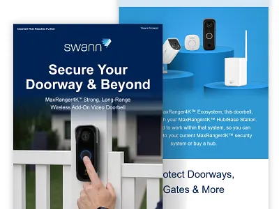 Product Launch EDM #1 brand design digital marketing edm email email design email newsletter