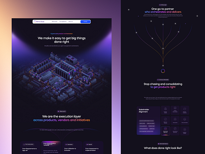 EternaCloud: How it works page design design studio graphic design illustration interface landing landing page ui user experience user interface ux web web design webdesign website design website development