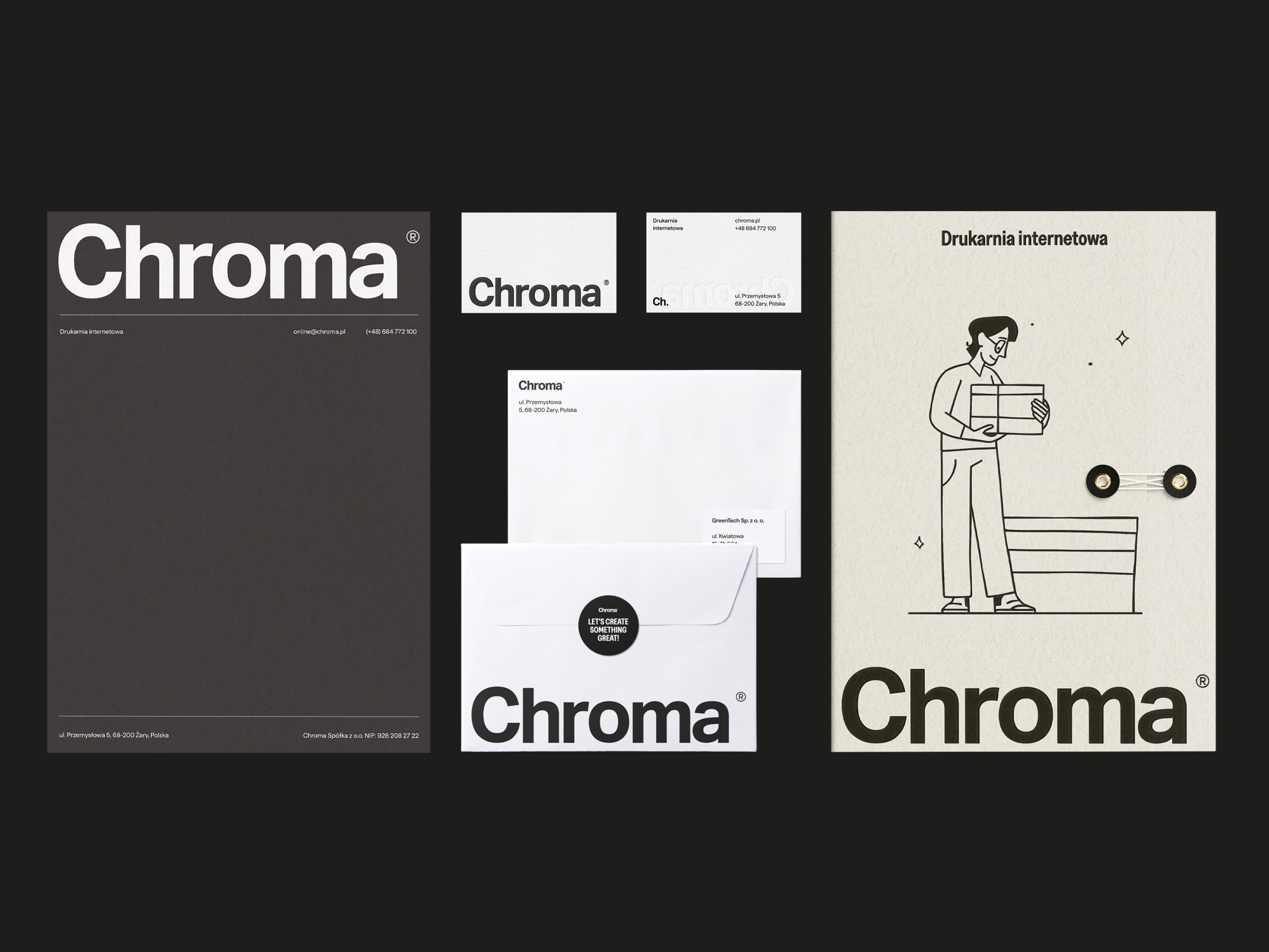 Example of Brand Identity Complex Package
