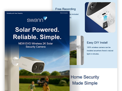 Product Launch EDM #2 brand digital marketing edm email email design email newsletter