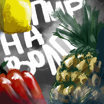 Illustrations for gastro festival | food branding graphic design illustration vector