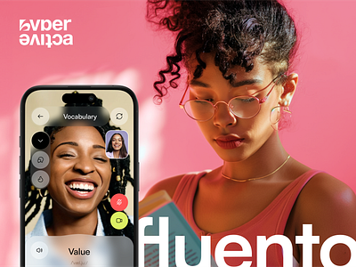 📚 Product design for language learning mobile app | Hyperactive design edtech education hyperactive language learning mobile mobile design product design statistic ui ux video videocall