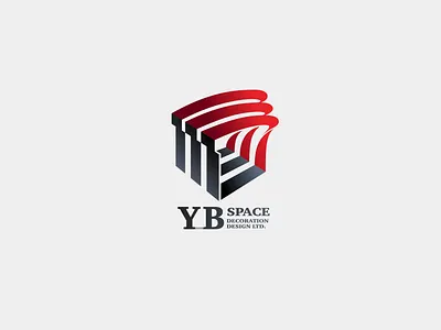 Logo design for a company of space decoration design branding graphic design illustration logo