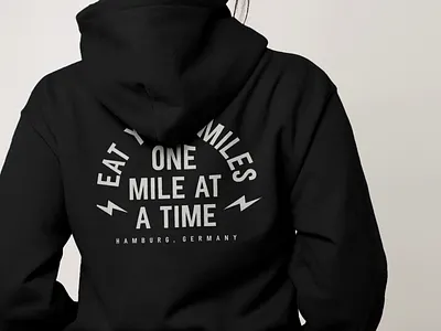 Eat Your Miles — Streetwear-Inspired Training Hoodie eat your miles