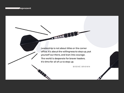 Presentation Slide with Quote ai business company presentation deck design design google slides graphic design keynote pitch deck pitch deck design power point powerpoint presentation presentation design presentation layout slide typography