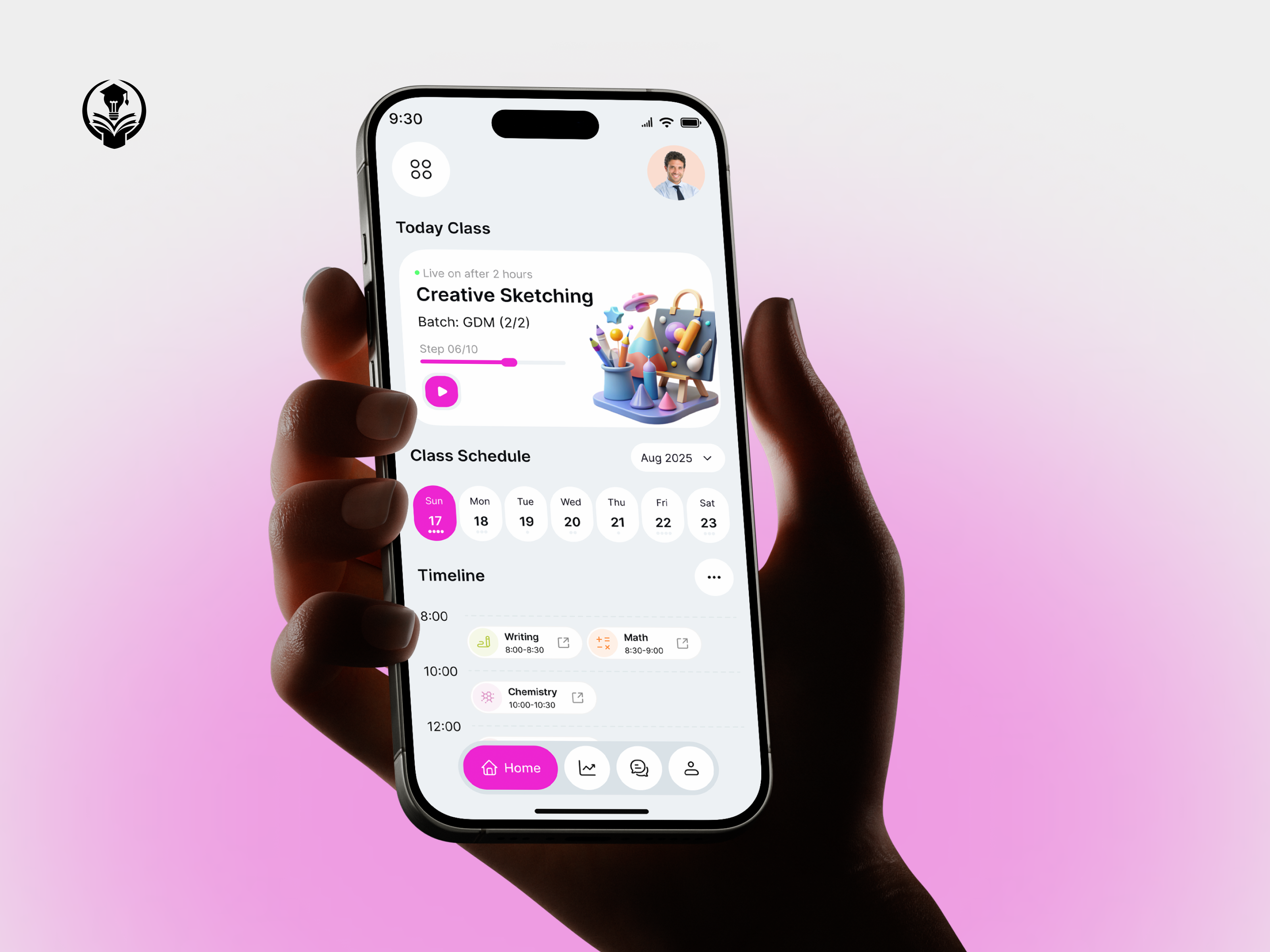 E-Learning Mobile App android app design ar rouf e learning app educational app edutech elearning ios learning learning app learning app design mobile app mobile app design online course product design student study app tution apptuition uiux