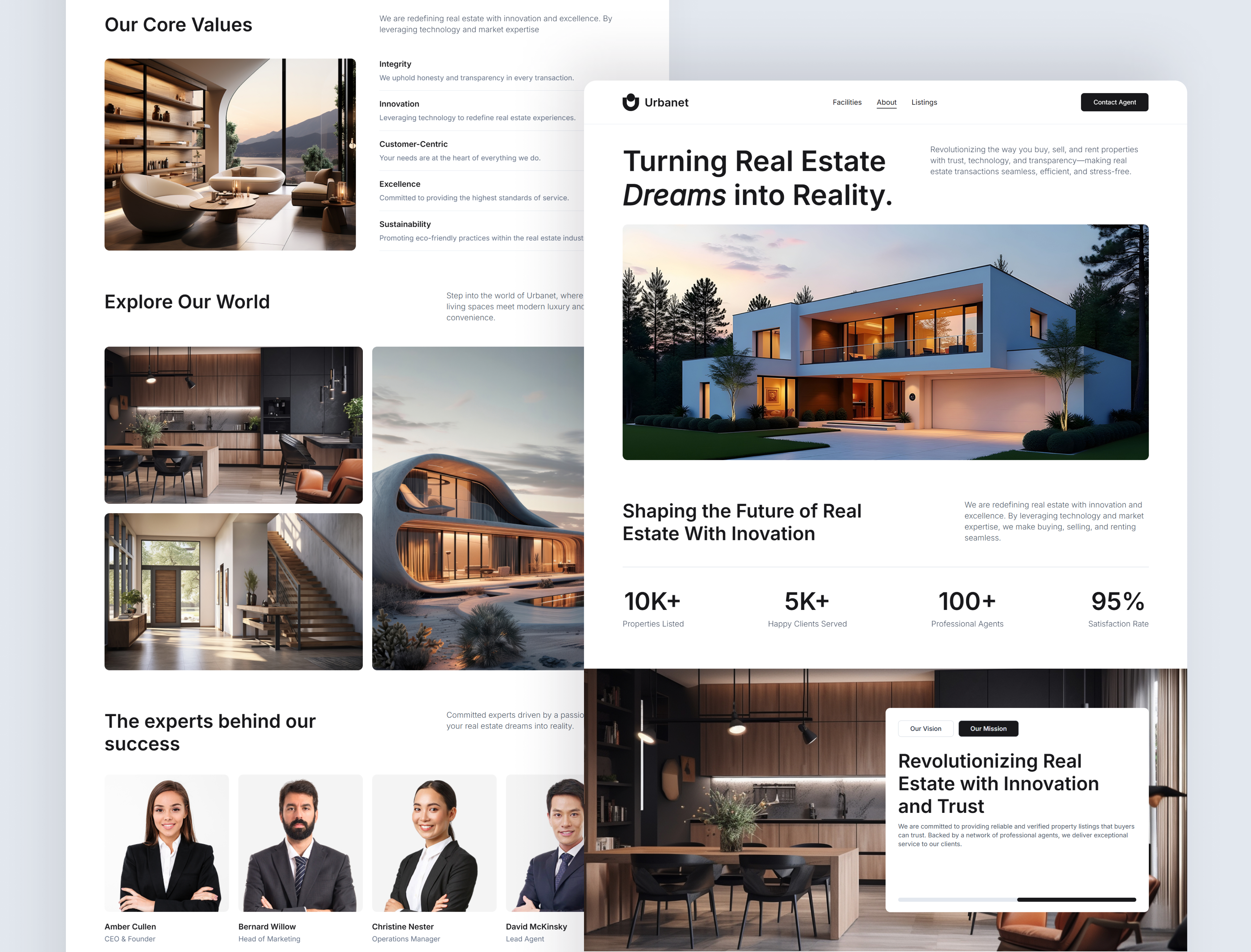 Urbanet About & Contact Page – Real Estate Website UI Figma about us architecture brand identity business website contact us digital design no code property real estate responsive ui design ui inspiration ui trends uiux ux design web design webflow