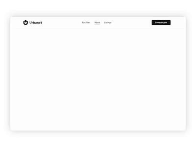 Urbanet About & Contact Page – Real Estate Website UI Figma about us architecture brand identity business website contact us digital design no code property real estate responsive ui design ui inspiration ui trends uiux ux design web design webflow