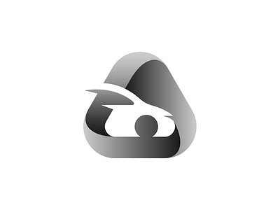 Triangle Car Logo Design automotive branding car car logo custom logo design geometric gradient graphic design icon identity illustration logo logo design logo designer logomark mark negative space logo racing road vehicle