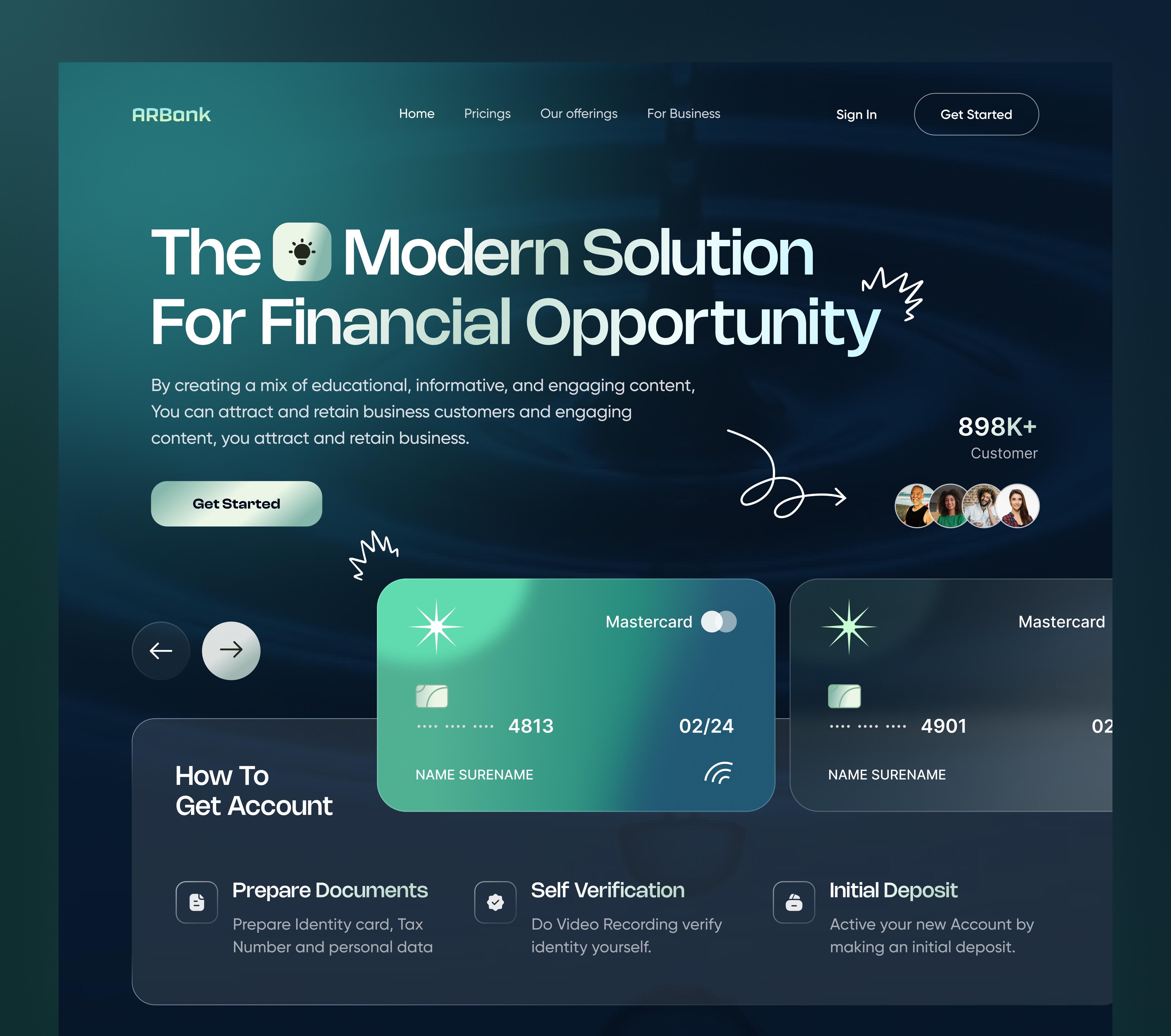 Fintech Website Ui Design Concept animation bank banking website card dashboard ewallet finance finance management finance management design finance wallet design finance website landing page logo product design saas typography wallet wallet website web design website