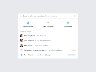 Search Modal interface modal product product design search ui ui design ux ux design