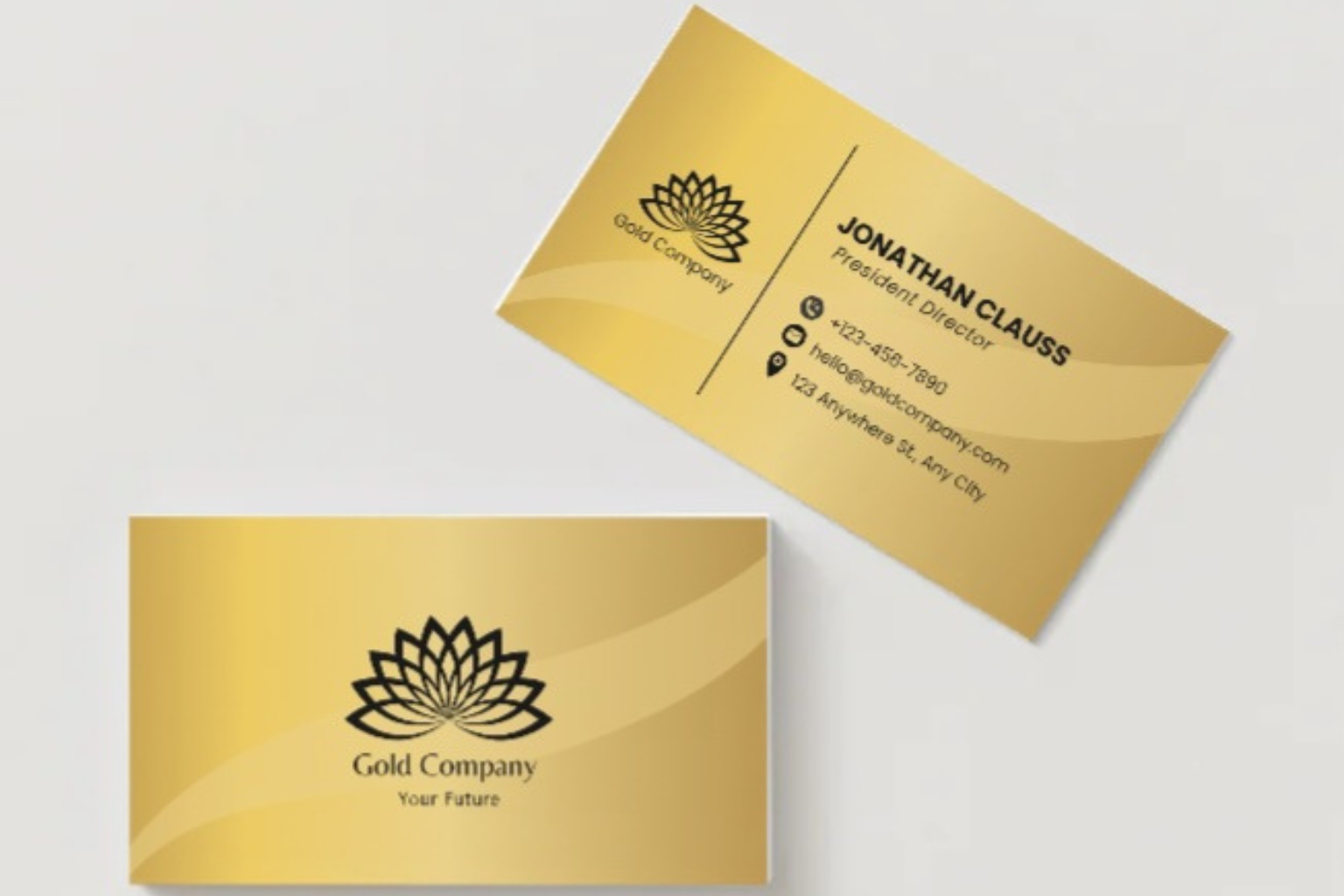 Example of Business Cards Services