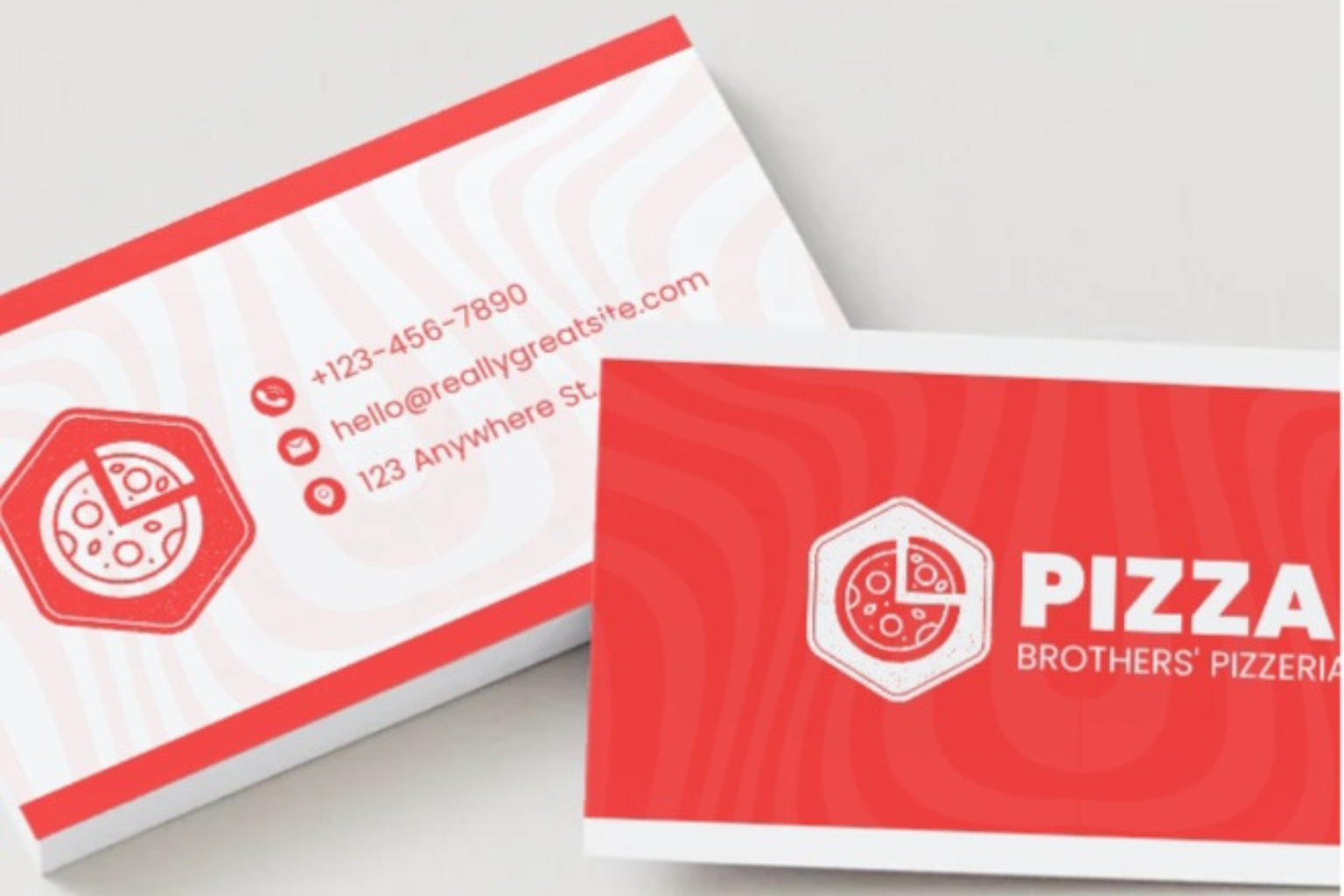 Example of Business Cards Services