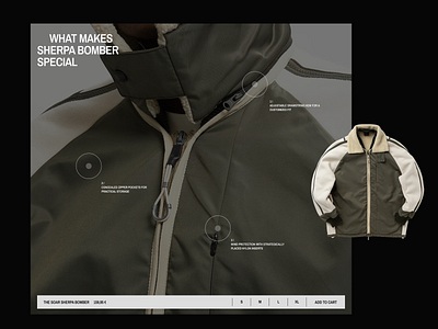 Oakley Latitude pt.5 art direction design e commerce minimal shop typography ui visual design web website