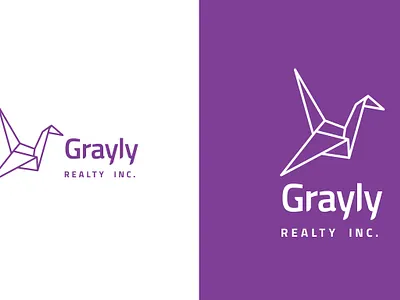 Grayly branding logo