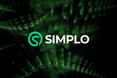 Simplo branding graphic design logo tech