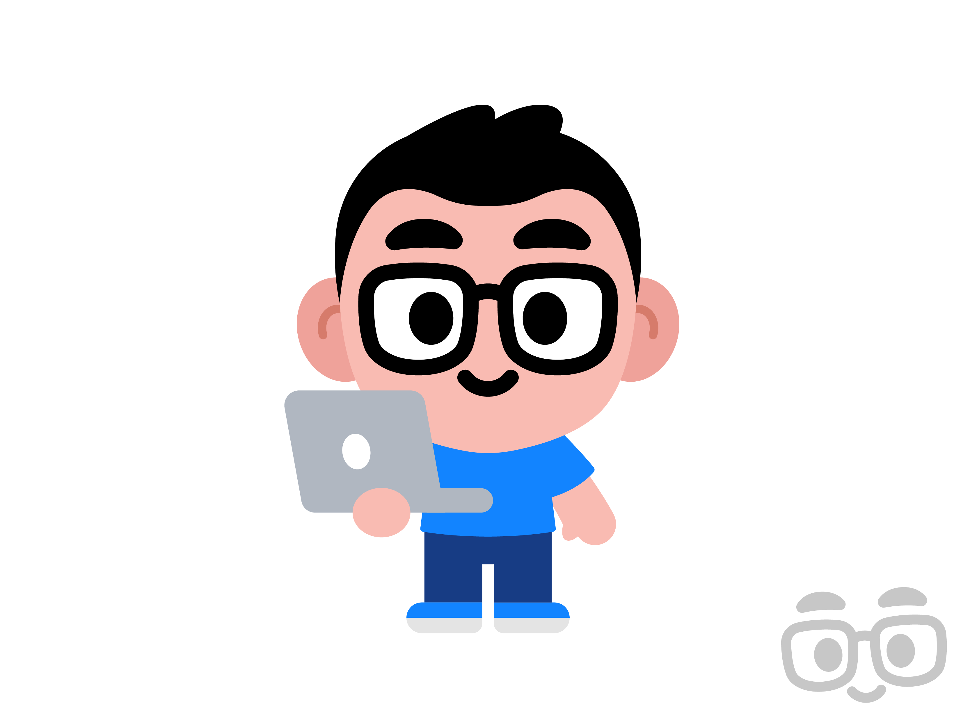 Example of Geek Mascot