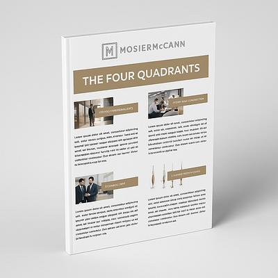 Professional Article Design - Vivian USA x MosierMcCann branding design brochure design business communication business design business strategy design clean design company presentation corporate layout creative direction editorial design marketing collateral minimal layout modern article layout modern typography mosiermccann design print and digital professional design typography grid usa branding workforce design