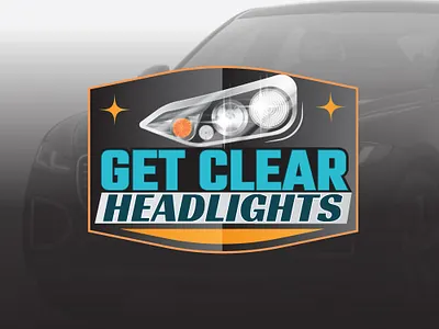 Get Clear Headlight brand brand design brand identity branding branding design creativebranding design graphic design illustration lightingbrand logo ui