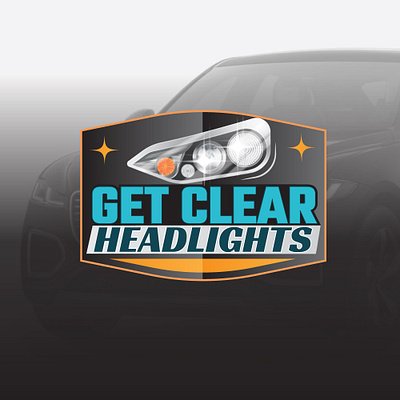 Get Clear Headlight brand brand design brand identity branding branding design creativebranding design graphic design illustration lightingbrand logo ui