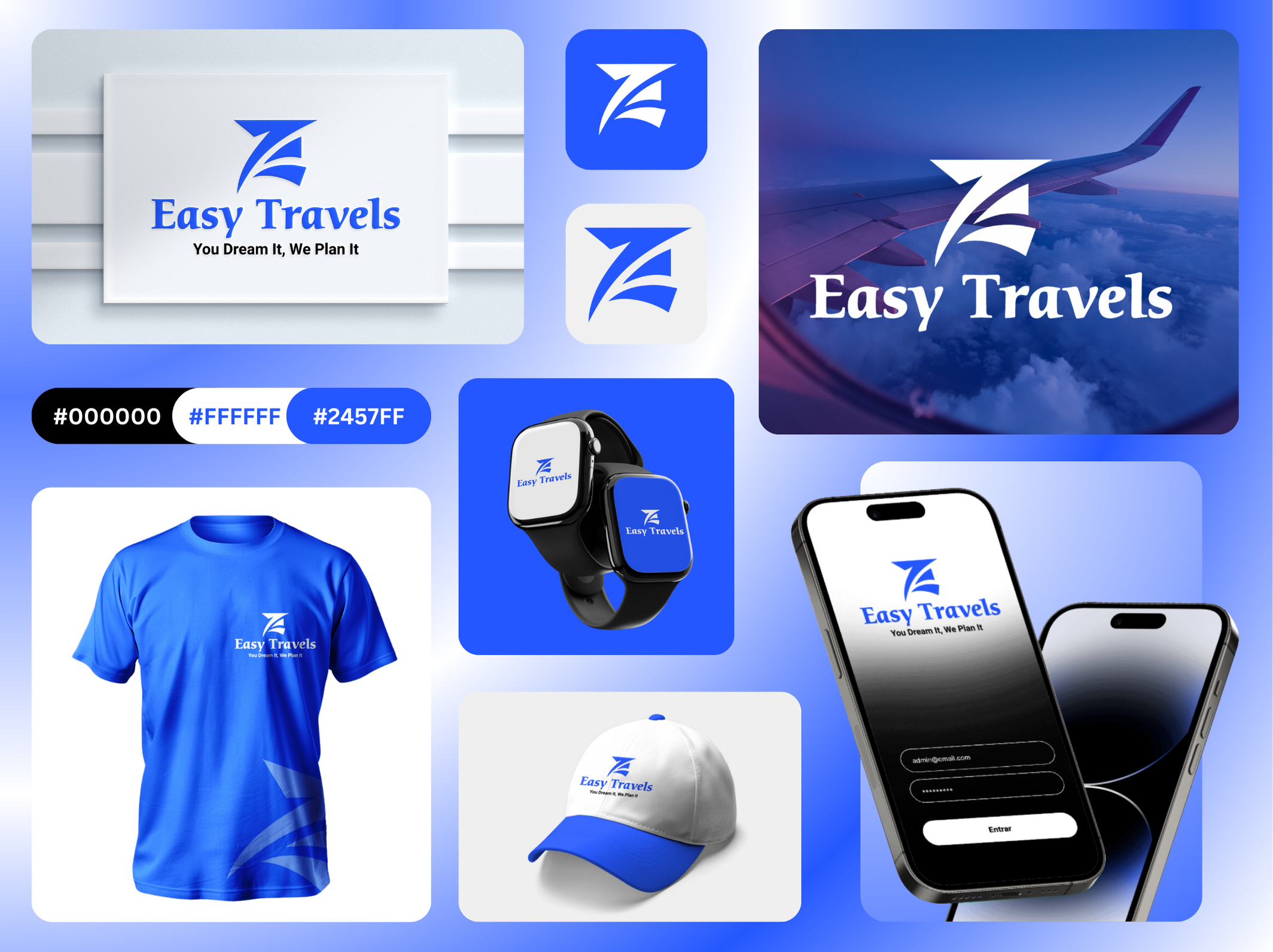 Example of Professional Logo Design & Branding