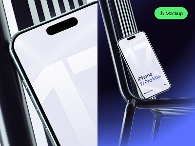 Mockup iPhone 17 Pro Max devicetemplates mockup mockups