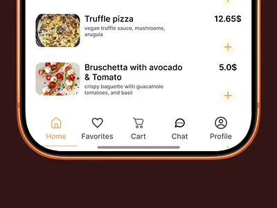 Bottom Navigation Bar @academy rq @rasheed ux figma ui