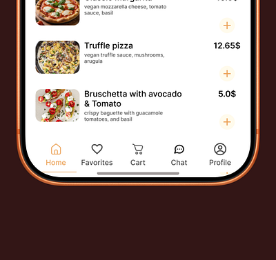 Bottom Navigation Bar @academy rq @rasheed ux figma ui