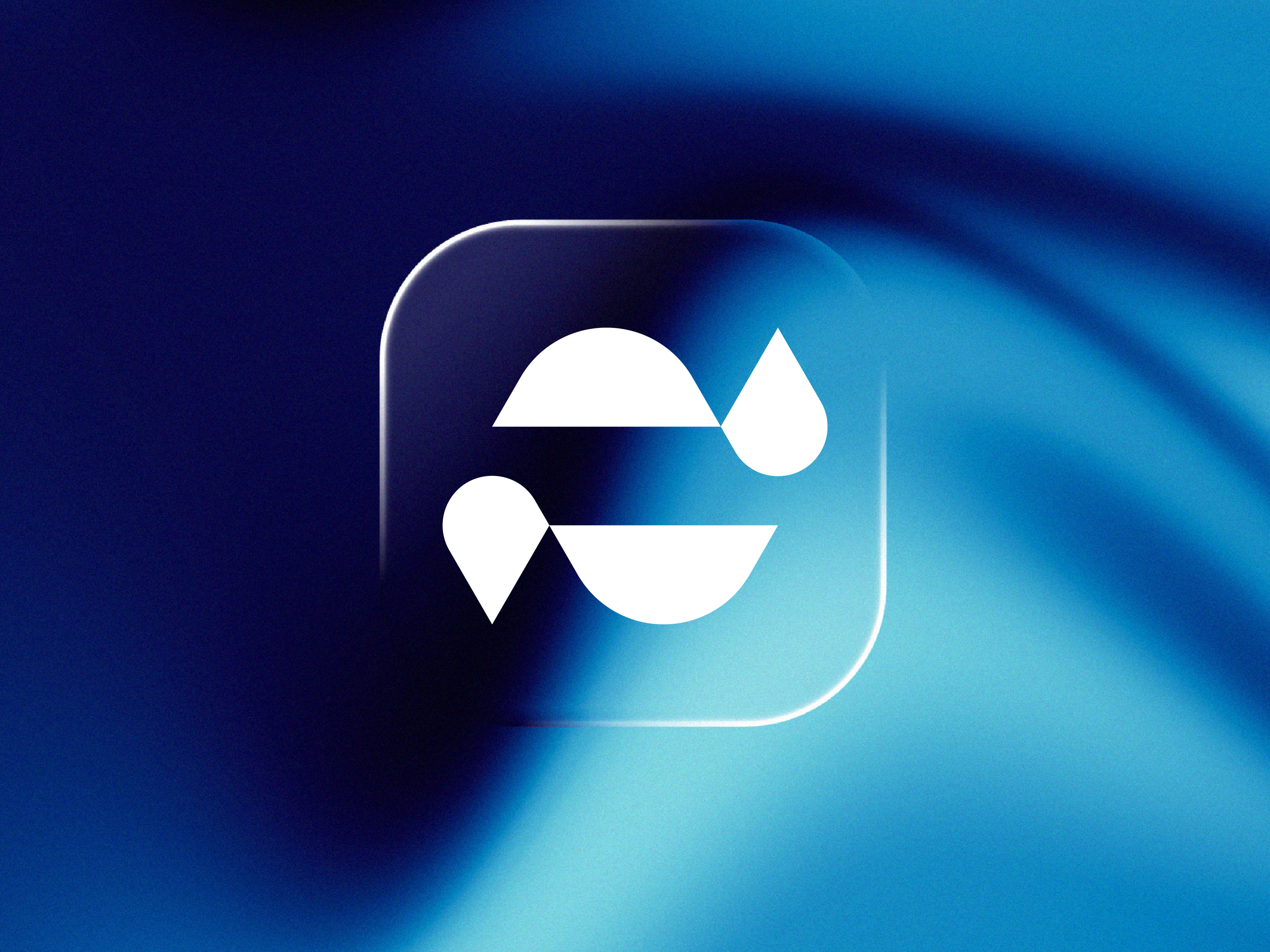 N Logo Design abstract logo app logo brand identity branding creative logo design geometric graphic design icon letter logo logo logotype modern logo monogram n logo saas