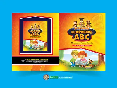 English cover design for nursery