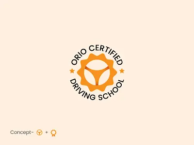 Driving School Logo Design academy brand design brand identity brand logo branding car drive creative logo driving driving school excellence graphic design identity design logo logo mark minimal logo modern identity school logo visual identity