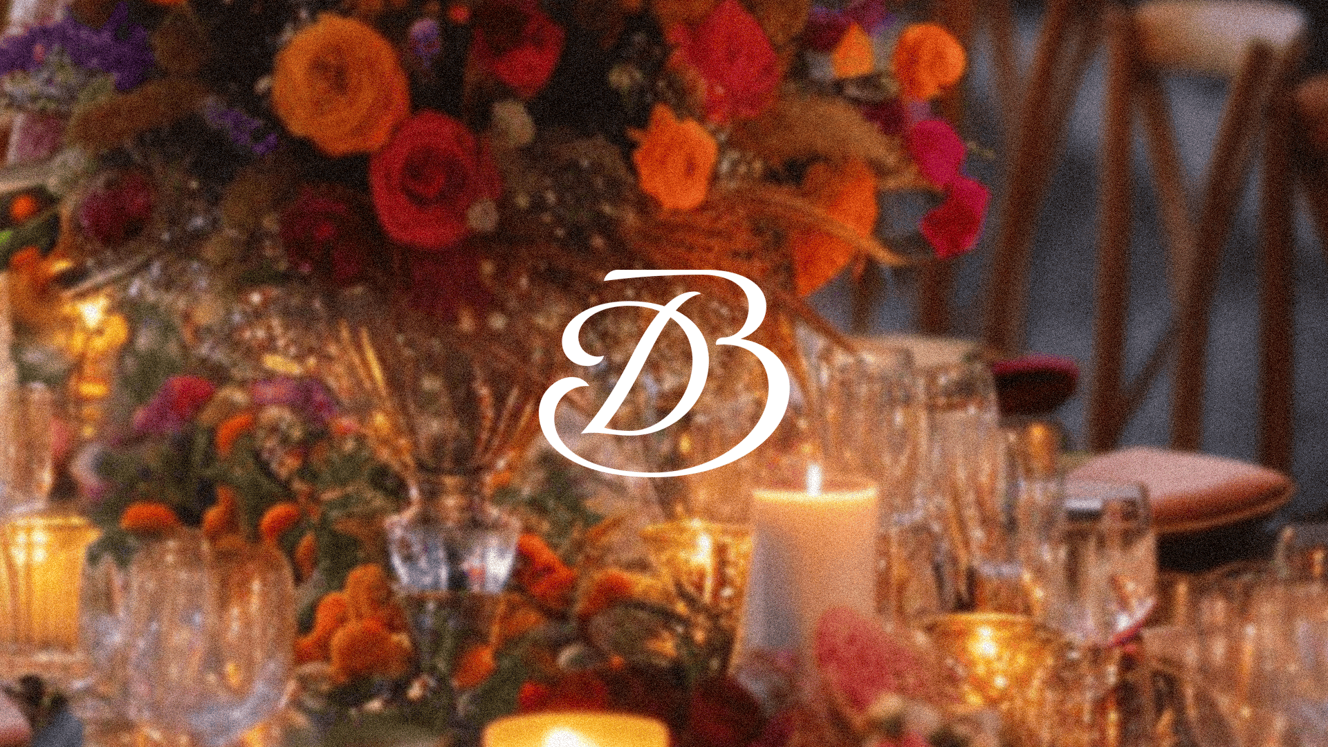 D&B - Wedding monogram b bride d dandb db monogram design graphic design letter logo monogram vector wedding