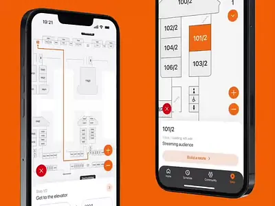 Ultimate app for university animation app branding mobile product design ui ux