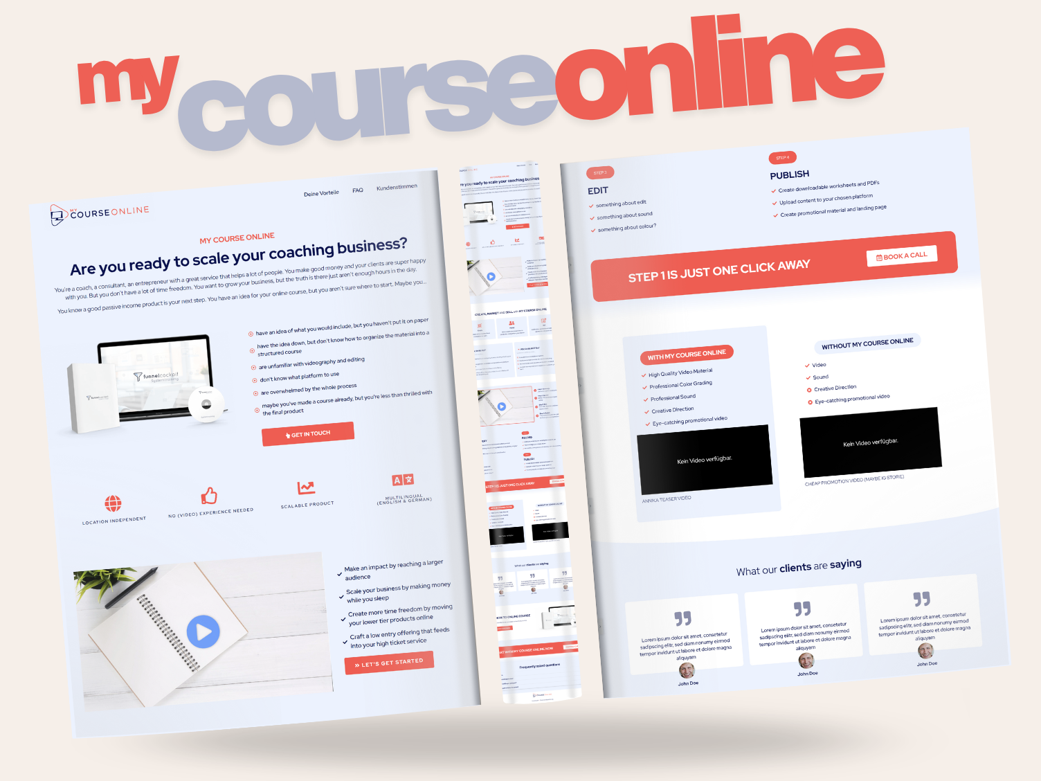 Course Online WordPress Elementor Website binate binatenoor branding course website design elementor elementor landing page elementor pro landing page techbinate ui web design website website banner website design website header website landing page wordpress wordpress landing page wordpress website