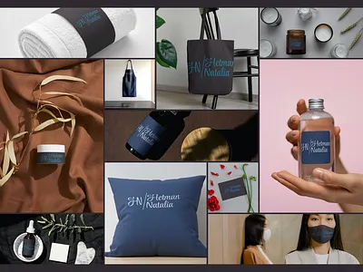 Visual Identity for a Permanent Makeup Artist branding graphic design logo