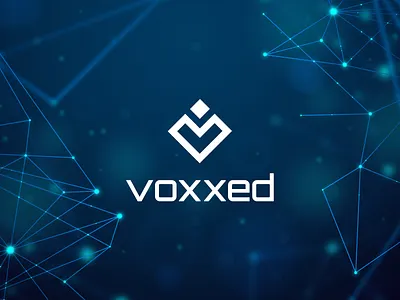 Voxxed - Technology Logo Design. brand identity branding digital dynamic fintech logo design geometric tech logo graphic design icon illustration logo design marketting minimal logo modern logo premium professional software company logo tech logo technology logo typhography logo vector