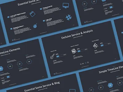 Decked Out – Presentation System branding creative design design graphic design illustration presentation design slides