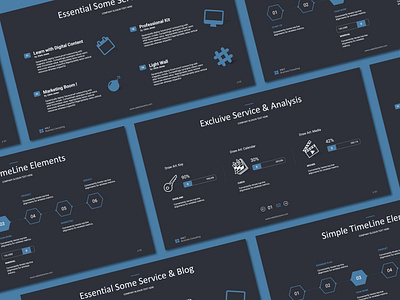 Decked Out – Presentation System branding creative design design graphic design illustration presentation design slides