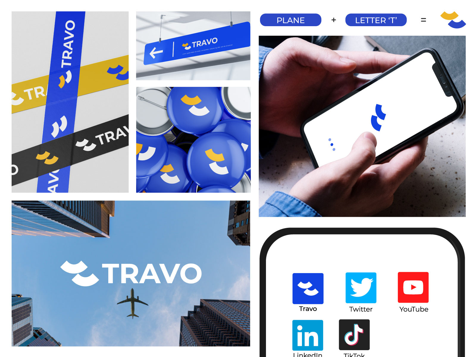 Example of Brand Identity Design
