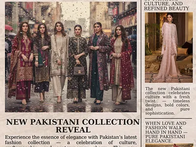 Borcelle – New Pakistani Fashion Collection Reveal